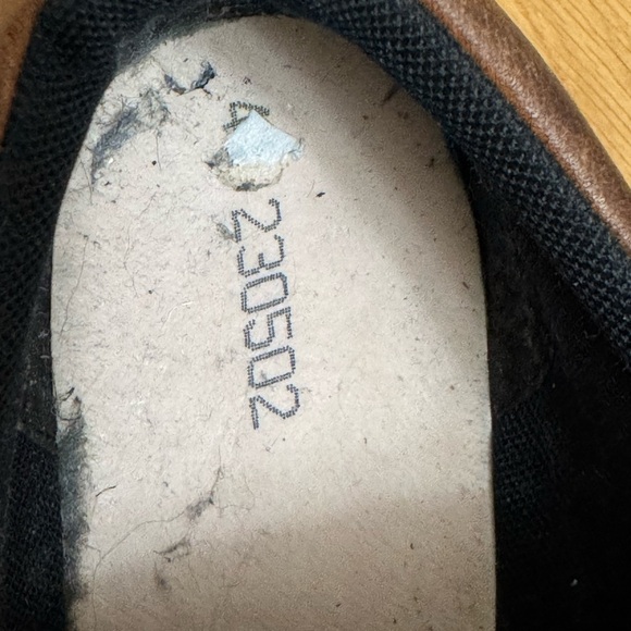 Dr. Martens Made in England  Brown Oxfords Men’s 10 Vintage Chunky Leather Shoes - Picture 10 of 12